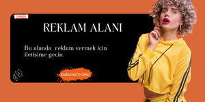 Bu Alana Reklam Verebilirsiniz