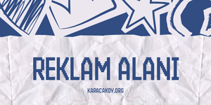 Bu Alana Reklam Verebilirsiniz